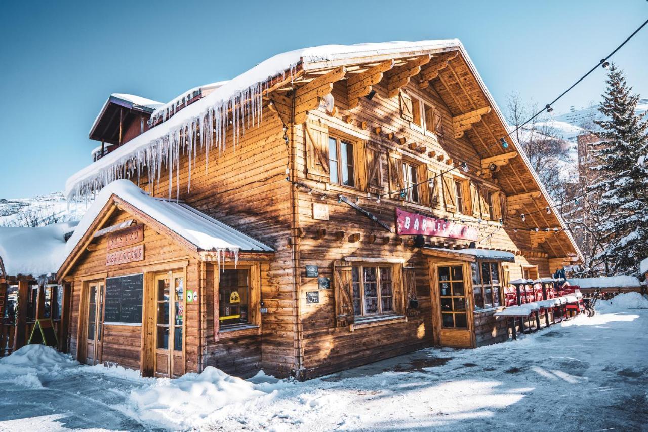 Hotel Les Lutins Les Deux Alpes Buitenkant foto