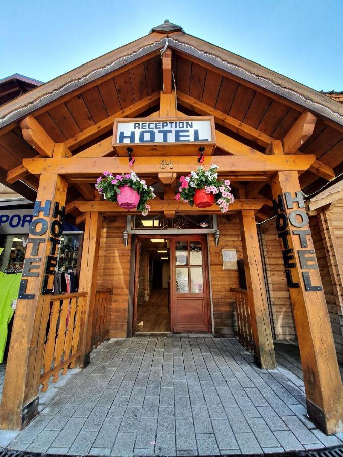 Hotel Les Lutins Les Deux Alpes Buitenkant foto